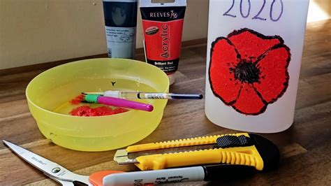 Making An Anzac Lantern With Msjones Youtube