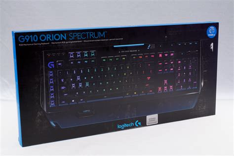The Logitech G910 Orion Spectrum Mechanical Keyboard Review