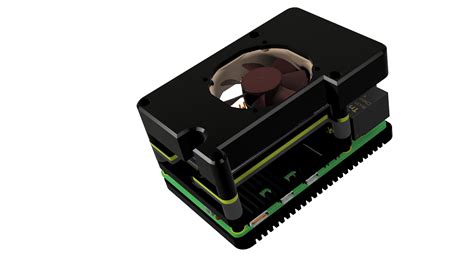 Raspberry Pi 5 Open Case By Sleep∞ Makerworld