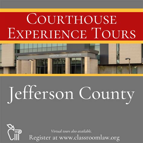 Jefferson County Courthouse Experience Tours Civics Learning Project