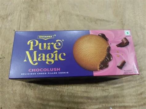 Baked Biscuits Chocolate Britannia Pure Magic Chocolush Packaging Type