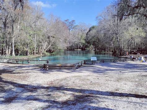 Gilchrist Blue Springs State Park Parks Guidance