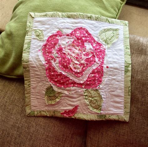 French Rose Quilt Inspired By Heather French Pattern Paper Piecing