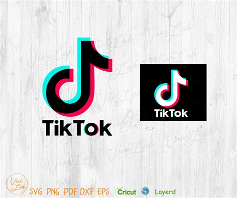 Tik Tok logo svg png vector