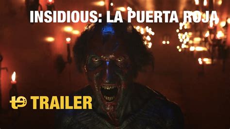 Insidious La puerta roja Trailer final español YouTube