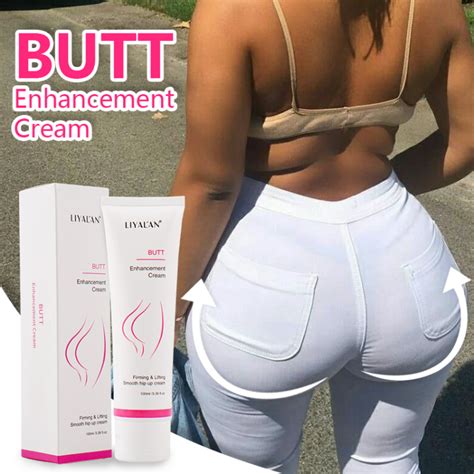 Hot Sale Organic Natural Hip Up Cream Original Firm Buttocks Enhancement Butt Enlargement Cream