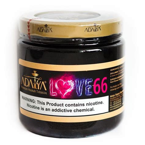 Buy Adalya Love 66 Shisha Tobacco