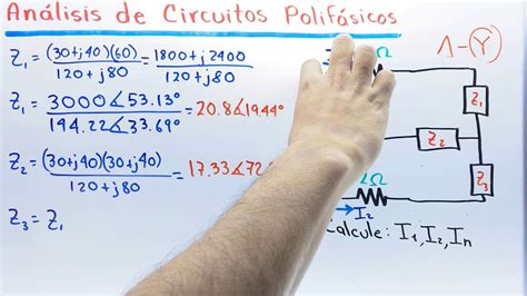 Análisis De Circuitos Polifásicos Ejercicio 2 Circuitos PolifÁsicos