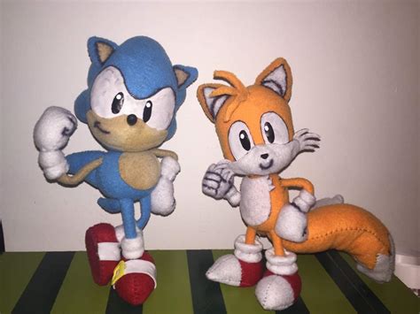 Classic tails plush. | Crafty Amino