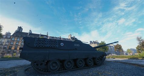 Top Of The Tree Amx Foch B Specials World Of Tanks