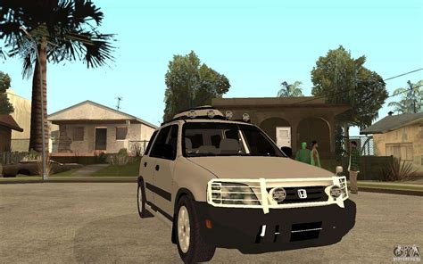 Honda Crv Para Gta San Andreas