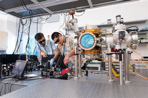 Ultracold Atom Lab Attempting To Cross ‘unreachable Threshold Chico