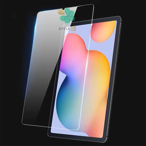 گلس محافظ صفحه تبلت سامسونگ Galaxy Tab S6 Lite Buff 5d استایل آپ