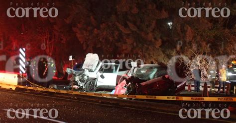 Accidente En La Guanajuato Silao Deja Tres Personas Fallecidas