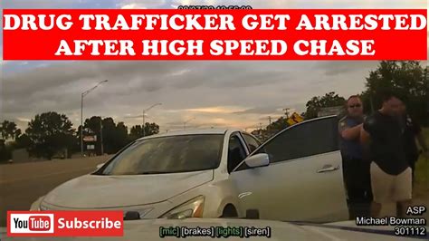 Arkansas State Police Chase Drug Trafficker Get Caught And Arrested After High Speed Chase