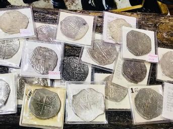 Shipwreck Treasure Coins