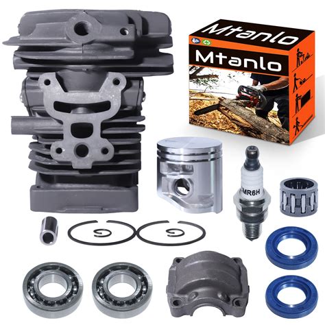 Mtanlo 38mm Cylinder Piston Crank Bearing Top End Kit For MS181 MS171