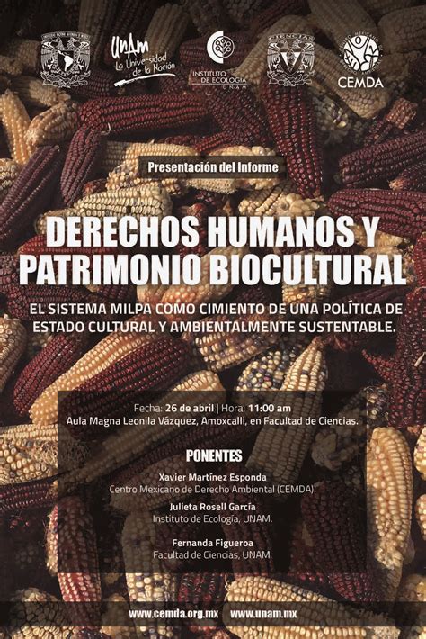 Patrimonio Biocultural Y Dh Naturaleza Ciencia Y Sociedad