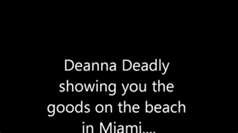 Deanna Getting Naked On The Beach WMV Deanna S Clip Store Clips4sale