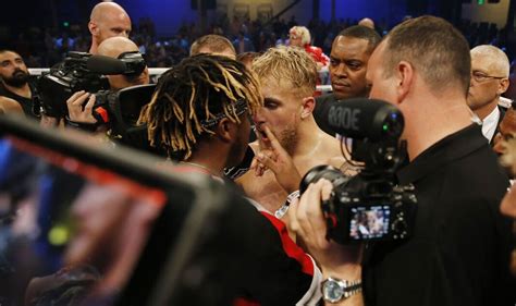 Jake Paul Agrees To Fight Ksi After Tommy Fury In Trash Talk Battle On