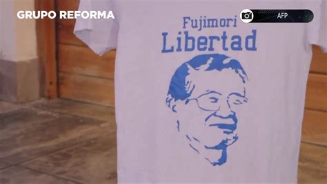 Sale De Prisión El Ex Presidente De Perú Alberto Fujimori Vídeo Dailymotion