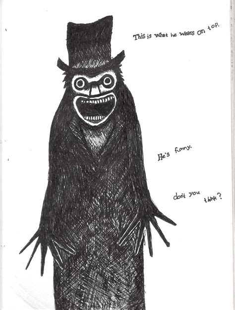 The Babadook Book Illustration by thewebsurfer97 on DeviantArt