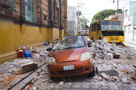 Sismo De Magnitud 7 Sacude Nuevamente A México Dateando