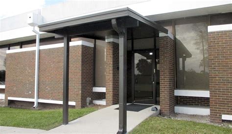 Aluminum Walkways And Canopies Awning Works Inc