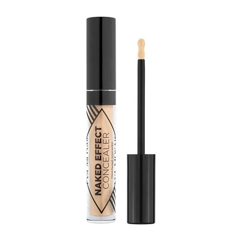 Eva mosaic Тональный консилер для лица Naked Effect Concealer 3 8 мл