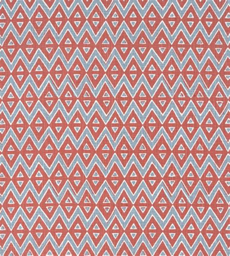 Tiburon Fabric In Coral By Thibaut Jane Clayton