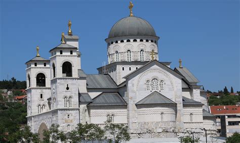 Unusual cathedral / Resurrection cathedral, Podgorica ⋆ The Passenger