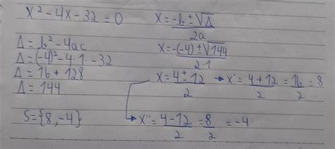 Equa O Do Segundo Grau X X Preciso Disso Pra Hoje Pfvr Aplicando