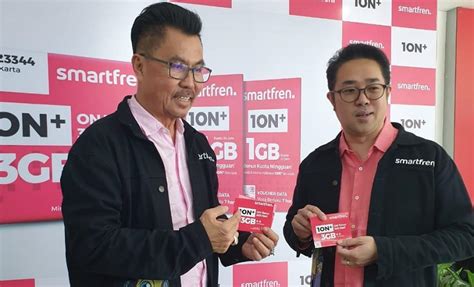 Smartfren Tawarkan Kartu Perdana N Harga Cuma Rp Ribu Sinyal