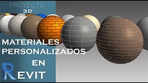 Materiales Personalizados En Revit Youtube