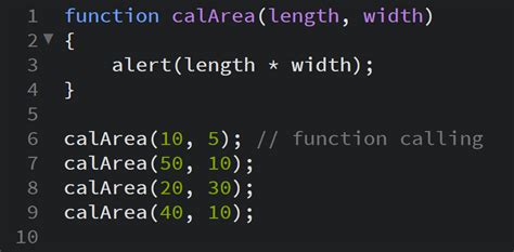 Javascript Functions