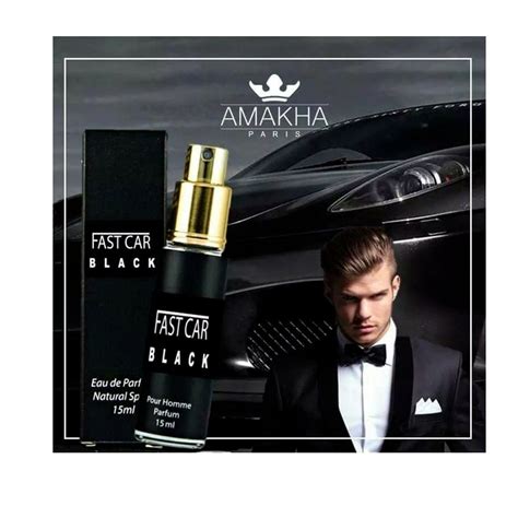 Perfume Amakha Paris Men Fast Car Black 15ml FarmaViver