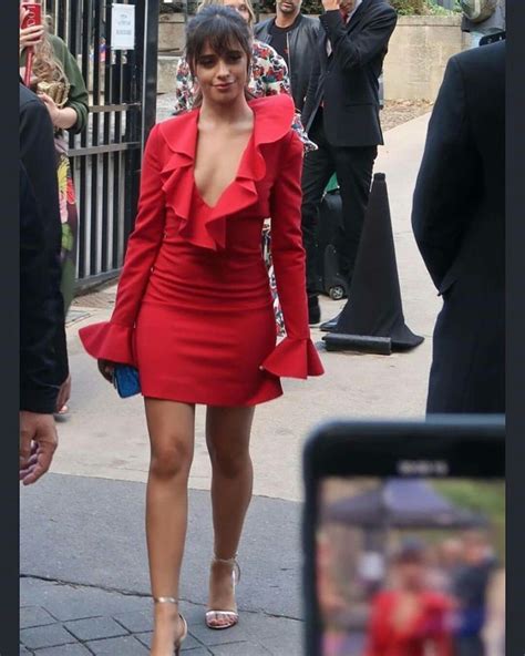 Camila Cabello At The Valentino Springsummer 2020 Show In Paris