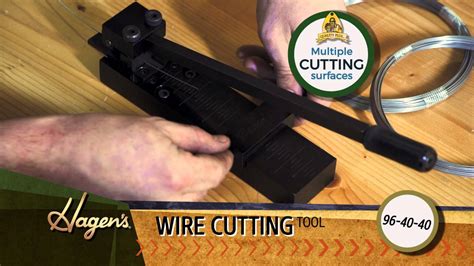 Hagens Wire Cutting Tool Youtube