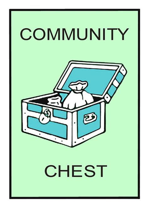 Monopoly Community Chest Mixed Media By Jas Stem Pixels