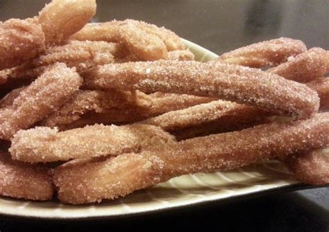 Easiest Way To Prepare Tasty Churros Cook Recipedia