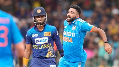 Mohammed Siraj Takes Four Wickets In Single Over To Dismantle Sri Lanka