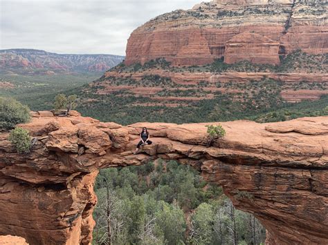 Devils Bridge Sedona Az Usa Rhiking