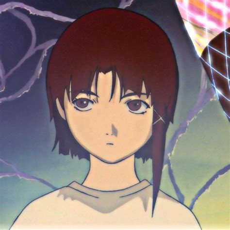 Lain Iwakura Icon Pfp Cute Icons Anime Lie