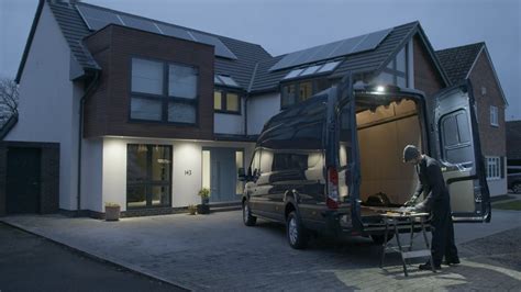 New Ford Transit Features And Capacity Ford Uk