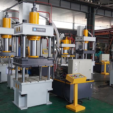 Nadun 100t Hydraulic Press Machine With Big Open Height Hydraulic