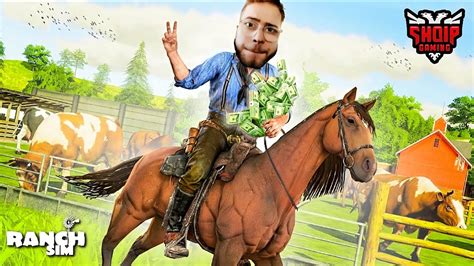 Kena ba shumë Pare Ranch Simulator SHQIPGaming YouTube