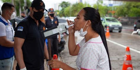 Operação Lei Seca Intensificada No Período De Carnaval