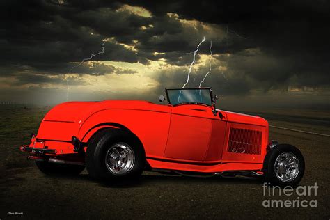 1932 Ford Classic Hot Rod Roadster Photograph By Dave Koontz Fine