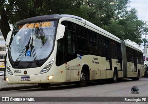 Leblon Transporte De Passageiros R Em Curitiba Por Busologia Pr