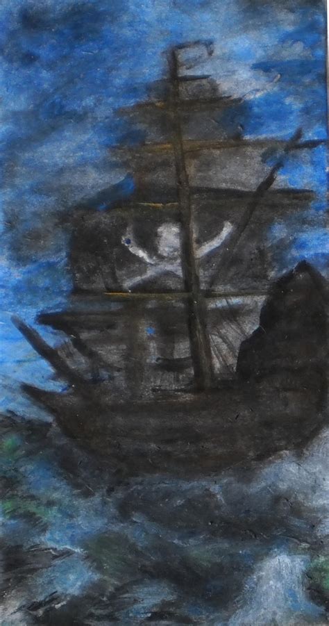 pirate ship in storm by Bluecitrin on DeviantArt